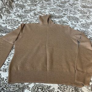 Ralph Lauren 100% CASHMERE women’s turtleneck NWT